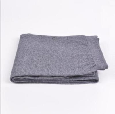 Men's Cashmere Wool Thermal  Underwear Thin Long leggings Pants