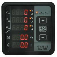 3 PHASE AC VOLTAGE Hz AMPS HOURS ALARM MULTI-FUNCTIONS DIGITAL PANEL METER