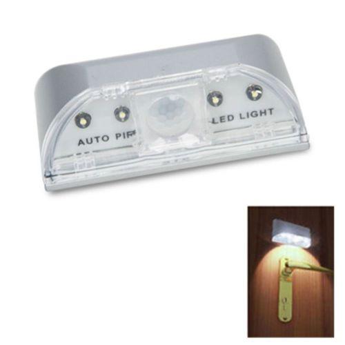 Door Keyhole LED Light Lamp Auto PIR Sensor Infrared IR Wireless Motion Detector