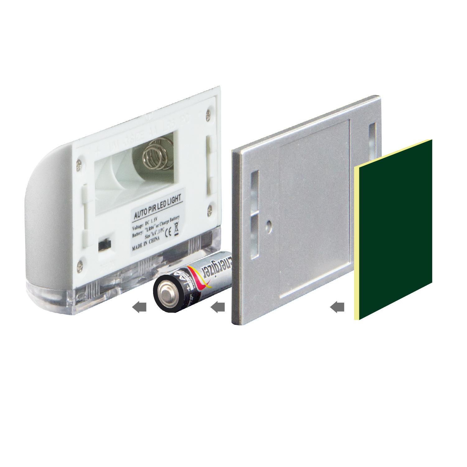 Door Keyhole LED Light Lamp Auto PIR Sensor Infrared IR Wireless Motion Detector
