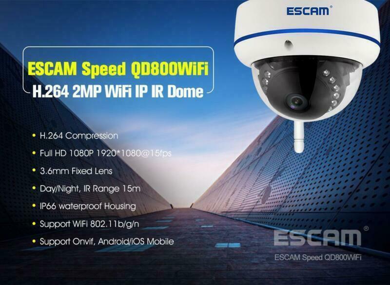 Escam rtsp hot sale