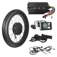 LCD or TFT Display + 3000W 4.0 FAT TIRE Electric Bicycle E Bike Hub Motor Kit