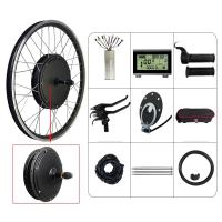 48V1500W e Bike Kit ElektroFahrrad Umbausatz KT Motorsteuerung + LCD + Reifen