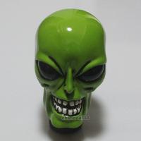 Alien Car Manual Gear Shift Stick Lever Knob Green Universal Resin knob22