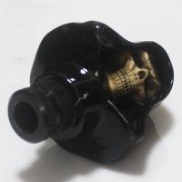 New Black Grim Reaper Skull Car Manual Gear Shift Knob Stick Universal knob57