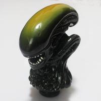 Black Manual Gear Shift Lever Knob Stick For Alien vs Predator Universal knob61