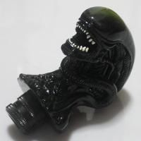 Black Manual Gear Shift Lever Knob Stick For Alien vs Predator Universal knob61