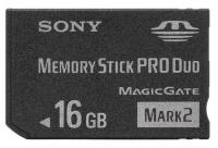 16GB Mark2 Memory Stick Card MS Pro Duo For SONY PSP CAMERA One Year Warranty