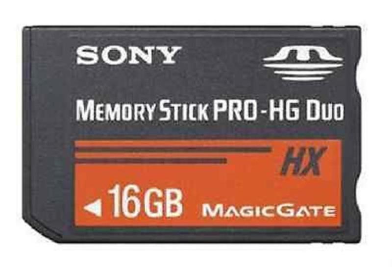 16GB Memory Stick MS PRO-HG Duo HX MagicGate MS Card adapter For SONY PSP Camera