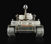 High Simulation 100% Metal HengLong 1/8 German Tiger I RTR RC Tank Model 3818