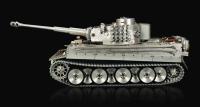 High Simulation 100% Metal HengLong 1/8 German Tiger I RTR RC Tank Model 3818