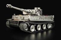 High Simulation 100% Metal HengLong 1/8 German Tiger I RTR RC Tank Model 3818