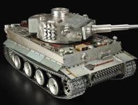 High Simulation 100% Metal HengLong 1/8 German Tiger I RTR RC Tank Model 3818