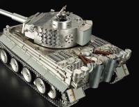 High Simulation 100% Metal HengLong 1/8 German Tiger I RTR RC Tank Model 3818