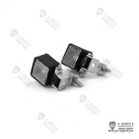 US Stock 1/14 LESU Truck Upgrade Part LED Spot Light B for RC Tamiye Truck