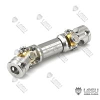 On Sale LESU 1PC CVD Drive Shaft Metal 50-62MM for 1/14 Tamiya RC Tractor Truck
