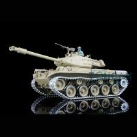 1/16 Scale 7.0 Henglong Upgraded Walker Bulldog RTR RC Tank 3839 Metal Tracks