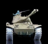 1/16 Scale 7.0 Henglong Upgraded Walker Bulldog RTR RC Tank 3839 Metal Tracks