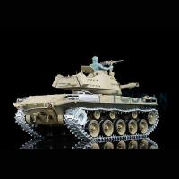 1/16 Scale 7.0 Henglong Upgraded Walker Bulldog RTR RC Tank 3839 Metal Tracks