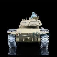 1/16 Scale 7.0 Henglong Upgraded Walker Bulldog RTR RC Tank 3839 Metal Tracks