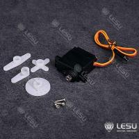 12g Servo Electronic Model Parts for RC 1/14 Scale Truck Tamiye Trailer Model