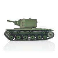 1/16 Henglong 3949 Upgraded Soviet KV-2 RTR 7.0 RC Tank Gigant  Metal Tracks