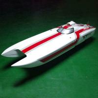 G30E Made With Kevlar 30CC Gasoline Racing ARTR RC Boat Model W/O Radio System