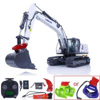 In Stock Kabolite K961-100S 1/18 RC Hydraulic Excavator Digger Attachments Sound