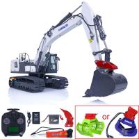 In Stock Kabolite K961-100S 1/18 RC Hydraulic Excavator Digger Attachments Sound