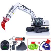 In Stock Kabolite K961-100S 1/18 RC Hydraulic Excavator Digger Attachments Sound