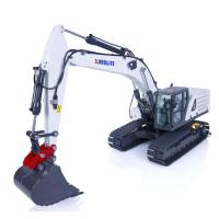 In Stock Kabolite K961-100S 1/18 RC Hydraulic Excavator Digger Attachments Sound