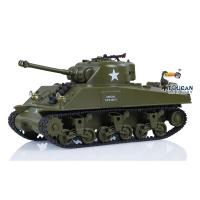 US Stock 1/30 Heng Long RC Tank Sherman M4A3 3841-01 Remote Control Battle Tank