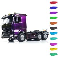 1/14 RC Tractor Truck 6x4 Painted Assembled Rotating Light Sound Doors Openable