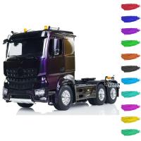 1/14 RC Tractor Truck 6x4 Painted Assembled Rotating Light Sound Doors Openable