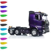 1/14 RC Tractor Truck 6x4 Painted Assembled Rotating Light Sound Doors Openable