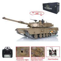 Heng Long 1/16 7.0 M1A2 Abrams 3918 RTR RC Tank Commander Panoramic Sight Rotate