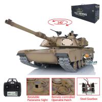 Heng Long 1/16 7.0 M1A2 Abrams 3918 RTR RC Tank Commander Panoramic Sight Rotate