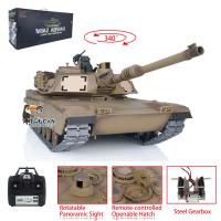 Heng Long 1/16 7.0 M1A2 Abrams 3918 RTR RC Tank Commander Panoramic Sight Rotate