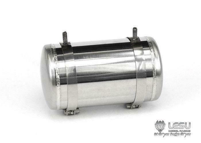 Metal LESU Upgraded Rear Air Tank for 1/14 Tamiya DIY RC Tractor Truck Car Model