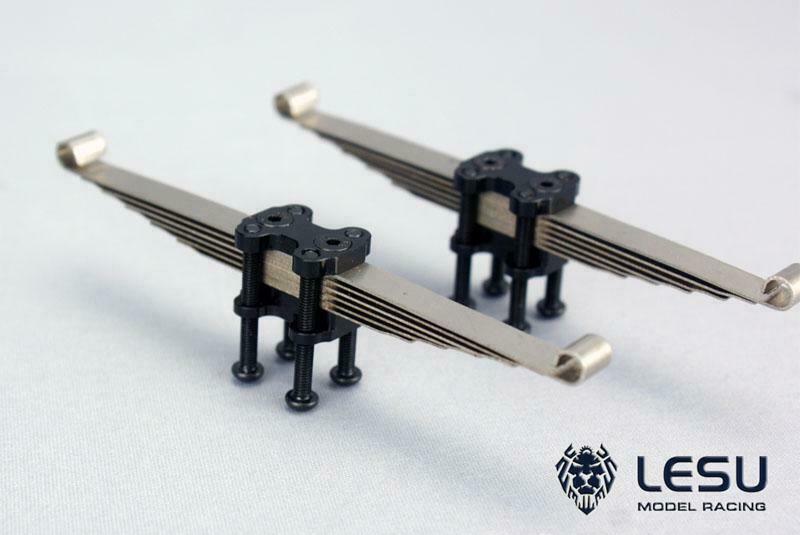 LESU Metal Suspension for Tamiya 1/14 RC Tractor Truck Non-power Front Axle Set