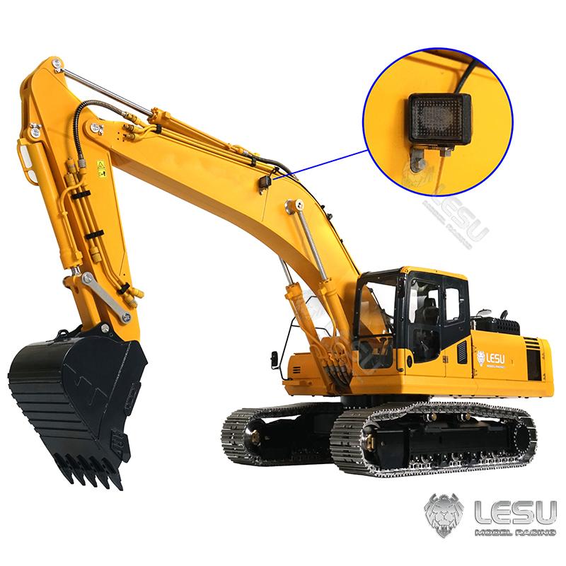LESU Spotlight for 1/14 Hydraulic RC  AC360  C374 Excavator ET30H