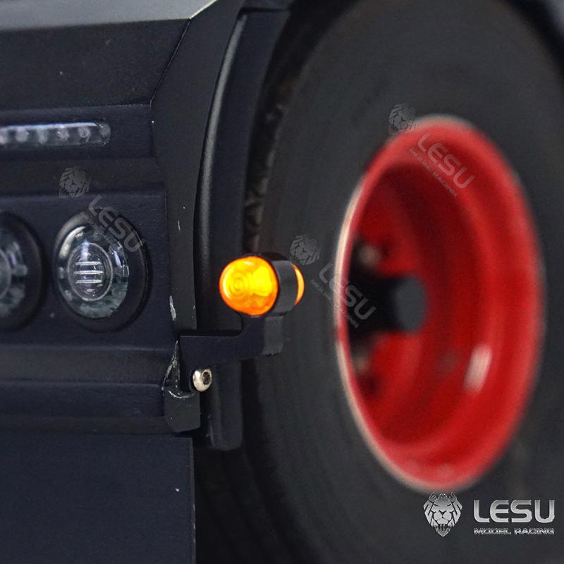 1/14 LESU RC Tractor Truck Dumper Warning Light Clearance Lamp for Tamiye Model