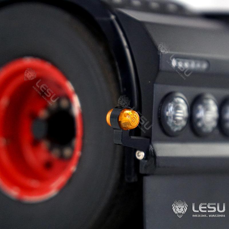 1/14 LESU RC Tractor Truck Dumper Warning Light Clearance Lamp for Tamiye Model