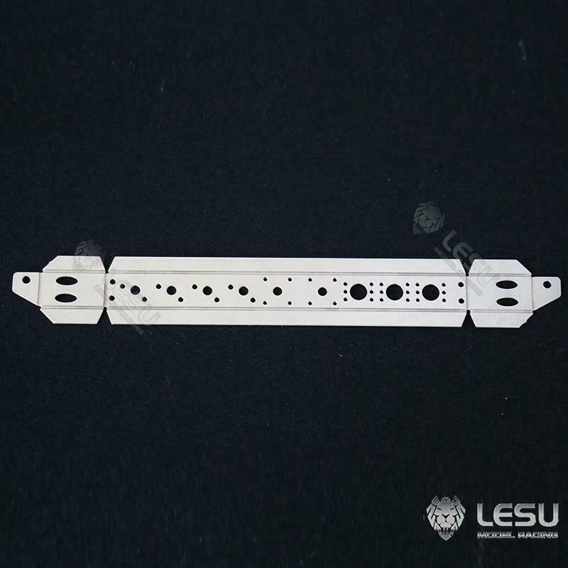 LESU Metal Cabin Wire Rack Etched Parts 1/14 Scale RC Tamiye Tractor Truck Model
