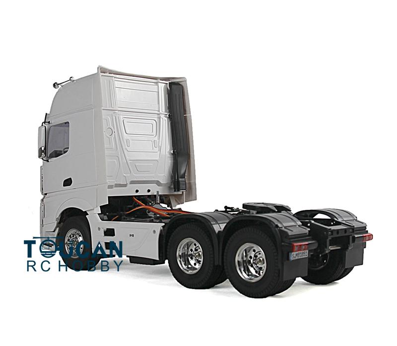 TOUCANRC1/14  6*4 RC Tractor Truck Trailer Car Motor ESC FS-i6S Radio Model
