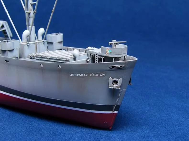 Trumpeter 1/350 05301 Liberty Ship SS Kit DIY Static Model Gift for Boy