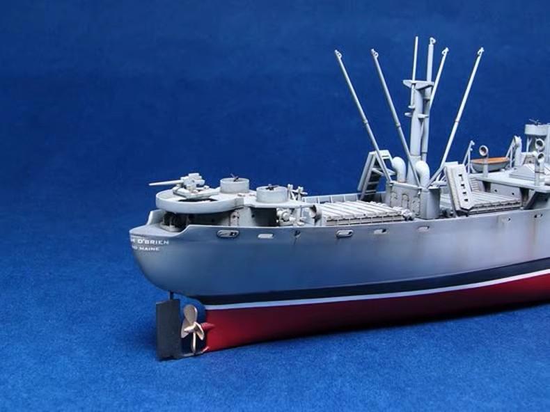 Trumpeter 1/350 05301 Liberty Ship SS Kit DIY Static Model Gift for Boy