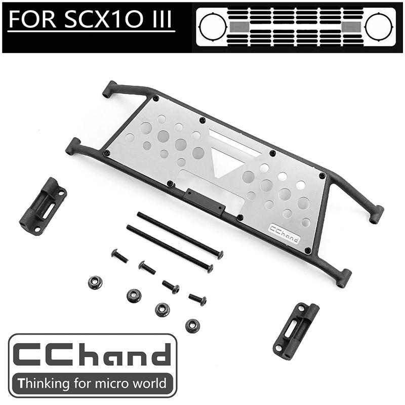 Rear Rack with Screws for 1:10 Scale SCX10 III  RC Crawler Car Model