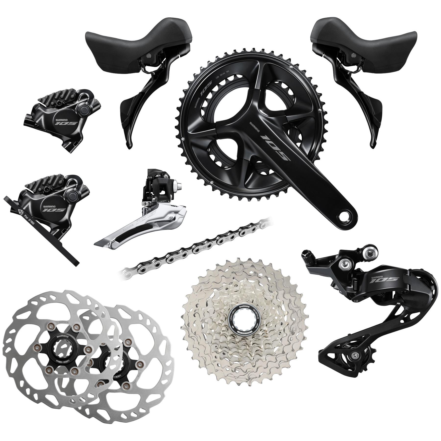 Shimano 12 best sale speed road groupset