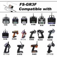 2pcs Flysky 2.4GHz 3CH FS-GR3F Receiver for FS-GT3C GT3B GT2 GT2B Transmitter